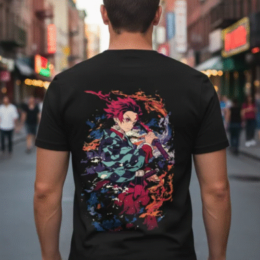 camiseta de anime – nezuko
