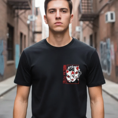 camiseta de anime – nezuko