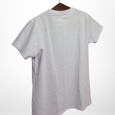 camiseta lisa básico bege masculino