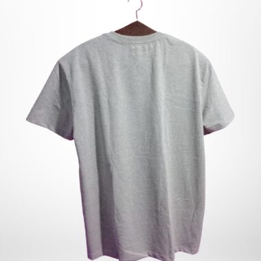 camiseta lisa básico bege masculino