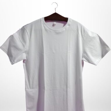 camiseta lisa básico bege masculino