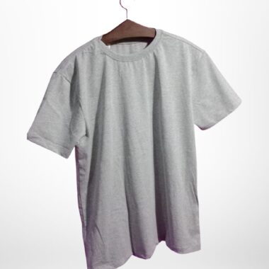 camiseta lisa básico bege masculino