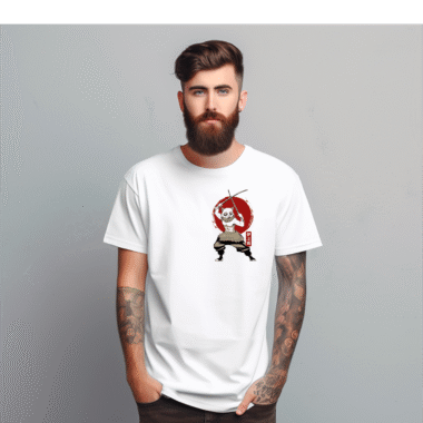 camiseta de anime – kokushibo camiseta de anime – kokushibo