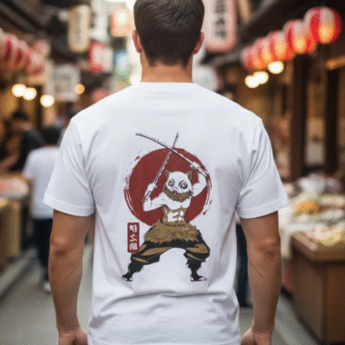 camiseta de anime – kokushibo