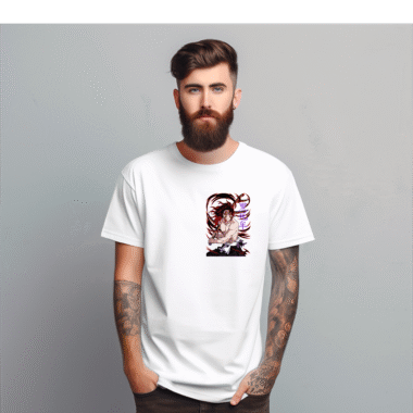 camiseta de anime – kokushibo camiseta de anime – kokushibo