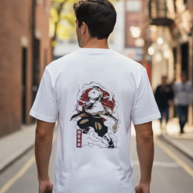 camiseta de anime – kokushibo