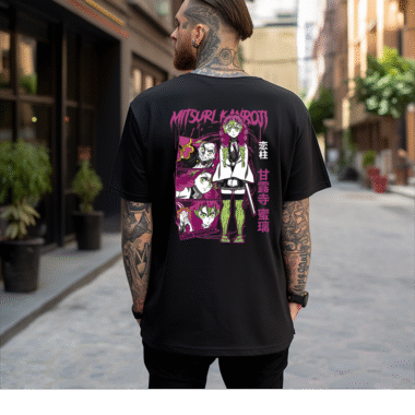 camiseta de anime – mitsuri kanroji