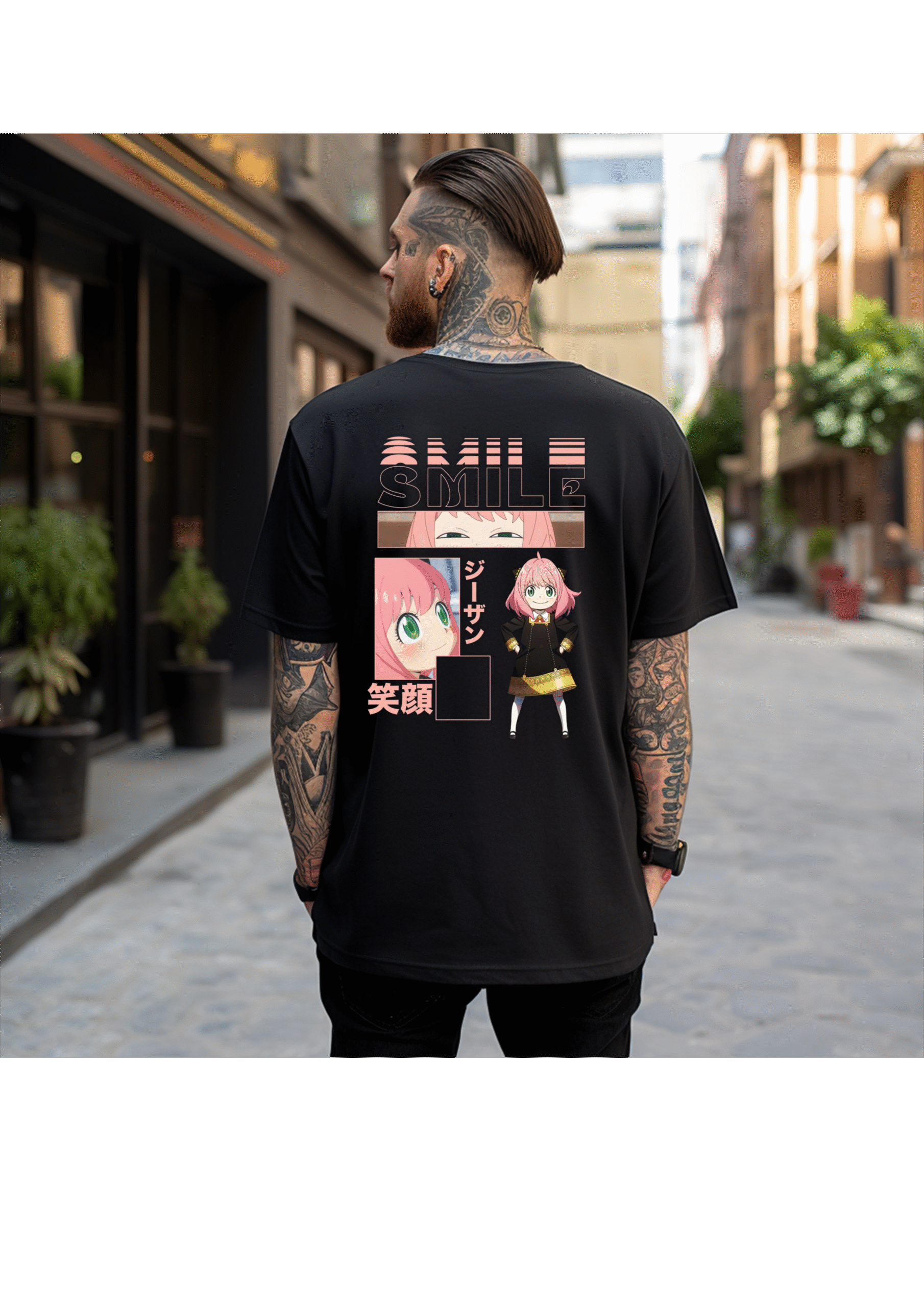 camiseta de anime – power camiseta de anime – power