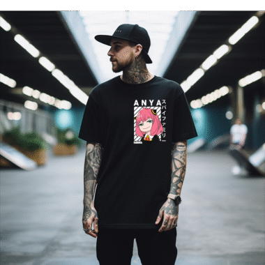 camiseta de anime – power camiseta de anime – power