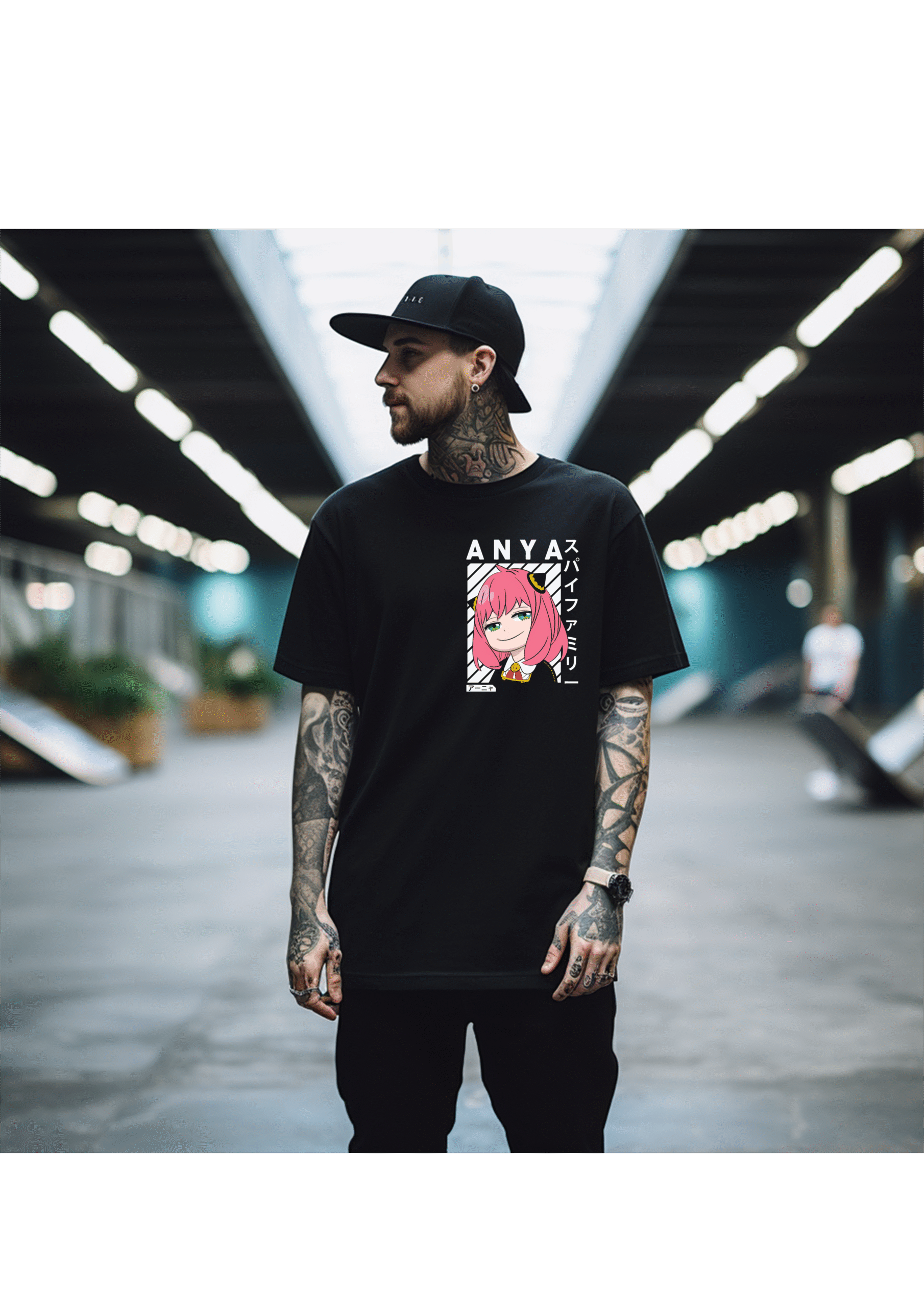 camiseta de anime – power camiseta de anime – power