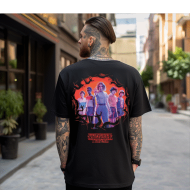 camiseta de anime satoru gojo