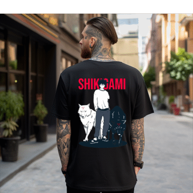 camiseta de anime satoru gojo