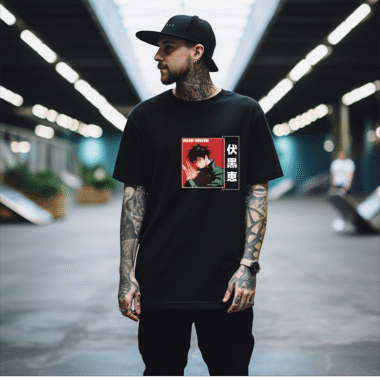 camiseta de anime satoru gojo camiseta de anime satoru gojo