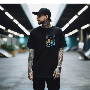 camiseta de anime – power camiseta de anime – power