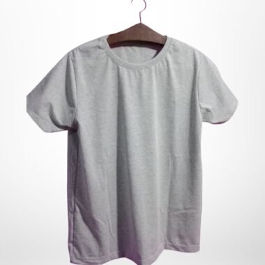 Camiseta Lisa Mescla Feminina