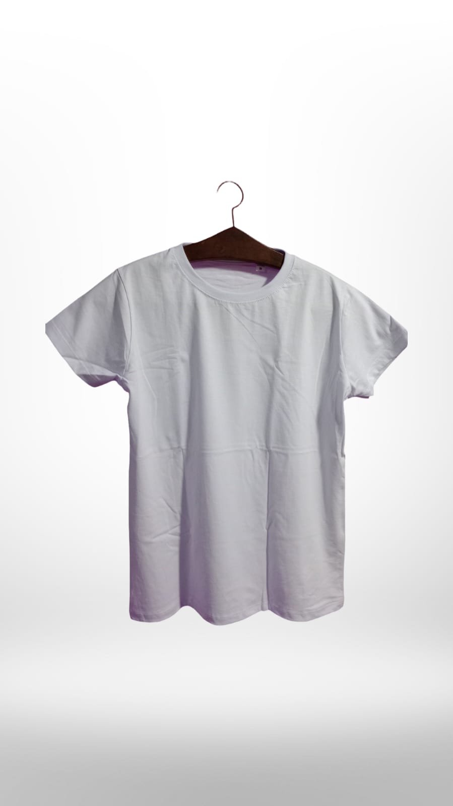 Camiseta Lisa Branca Feminina