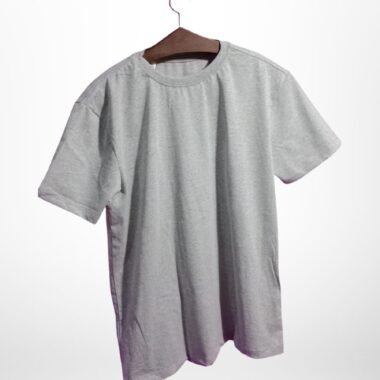 Camiseta Lisa Básico Mescla Masculino